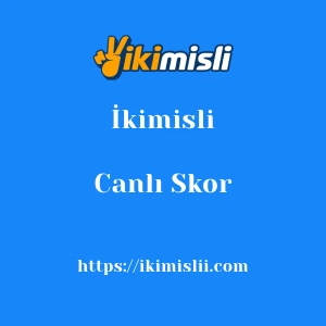 İkimisli Canlı Skor