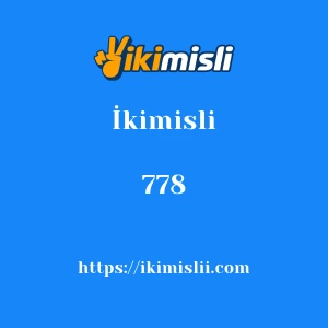 İkimisli 778