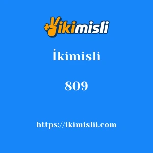 İkimisli 809